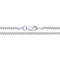 2.2MM STERLING SILVER REGULAR CURB CHAIN