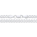 4.7MM STERLING SILVER REGULAR CURB CHAIN