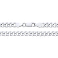 5.3MM STERLING SILVER SUPER FLAT CURB CHAIN