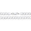 5.8MM STERLING SILVER FLAT CURB CHAIN