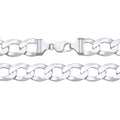 16.2MM STERLING SILVER FLAT CURB CHAIN