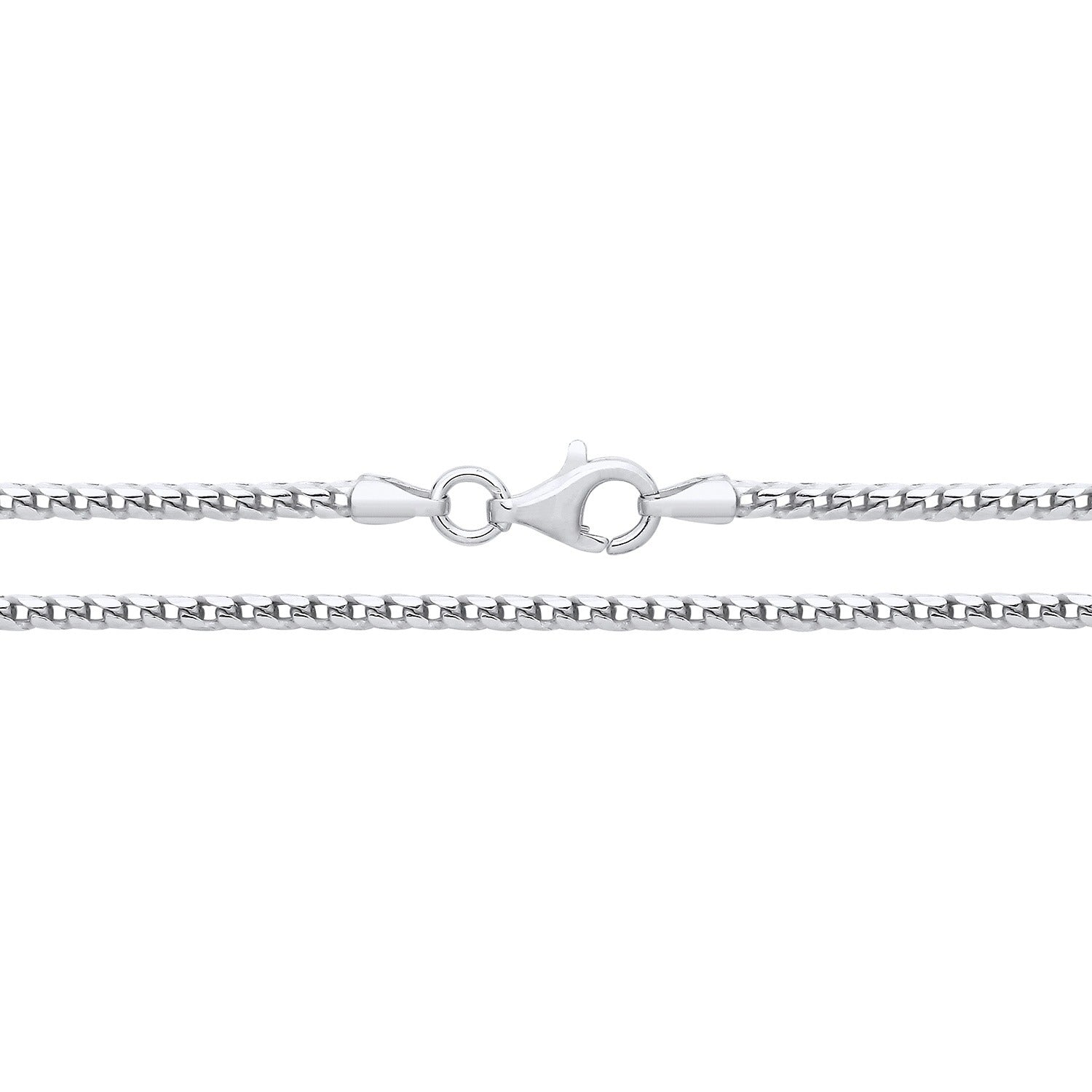 2MM STERLING SILVER FRANCO CHAIN