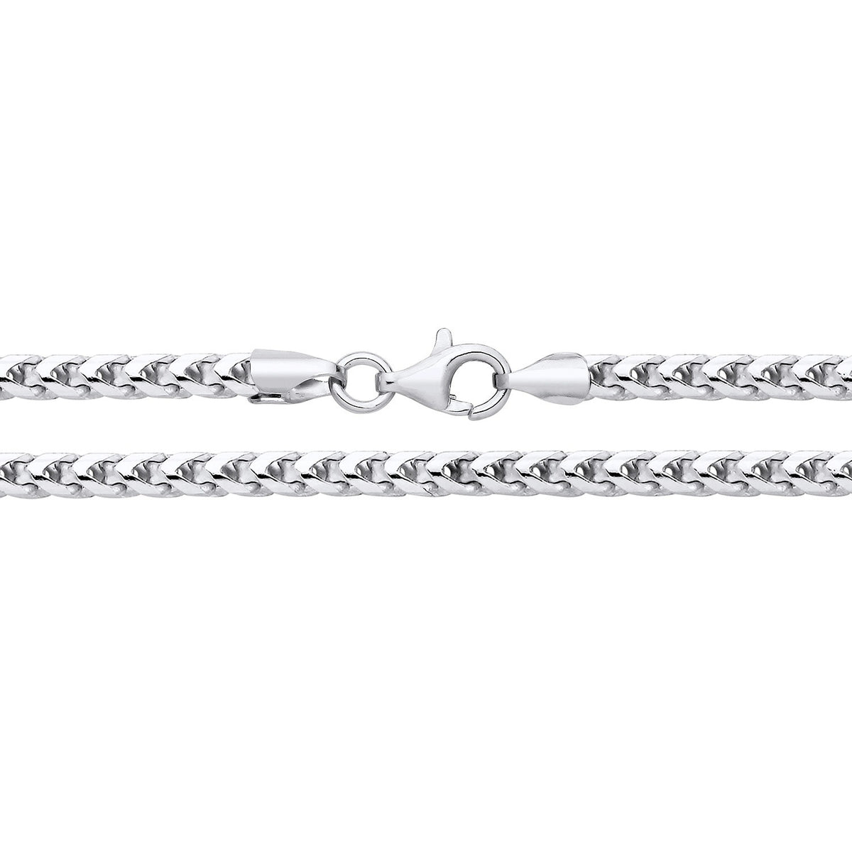 3MM STERLING SILVER FRANCO CHAIN