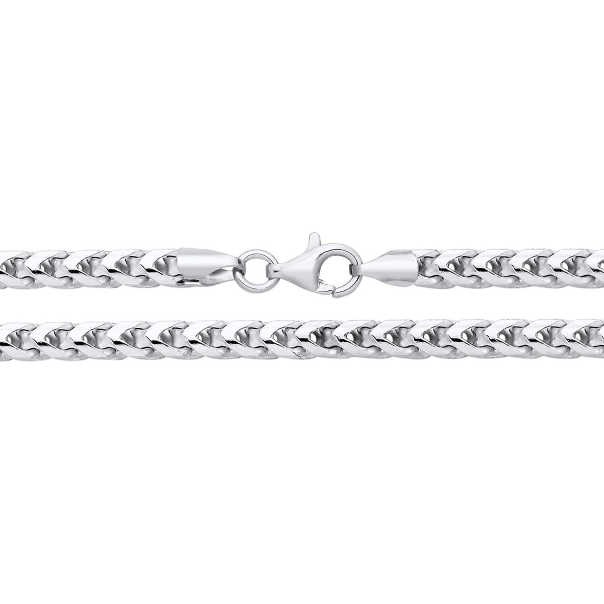 3.75MM STERLING SILVER FRANCO CHAIN