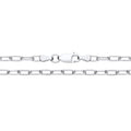 STERLING SILVER 3MM PAPERCLIP CHAIN