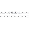 STERLING SILVER 3.75MM PAPERCLIP CHAIN