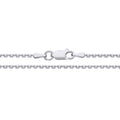 1.7MM STERLING SILVER D/C ROLO CHAIN