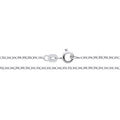 1.3MM STERLING SILVER D/C BELCHER CHAIN