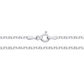 2MM STERLING SILVER D/C BELCHER CHAIN