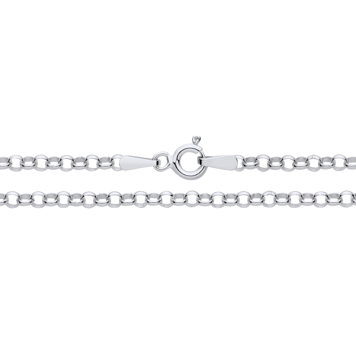 2.7MM STERLING SILVER BELCHER CHAIN