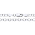 4.1MM STERLING SILVER BELCHER CHAIN