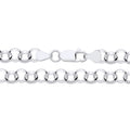 6.8MM STERLING SILVER BELCHER CHAIN