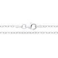 STERLING SILVER 2MM OVAL BELCHER CHAIN