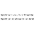 STERLING SILVER 4.6MM ANCHOR MARINER CHAIN