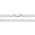 3.6MM STERLING SILVER ANCHOR MARINER CHAIN