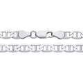 5.4MM STERLING SILVER ANCHOR MARINER CHAIN
