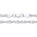 4MM STERLING SILVER SINGAPORE CHAIN