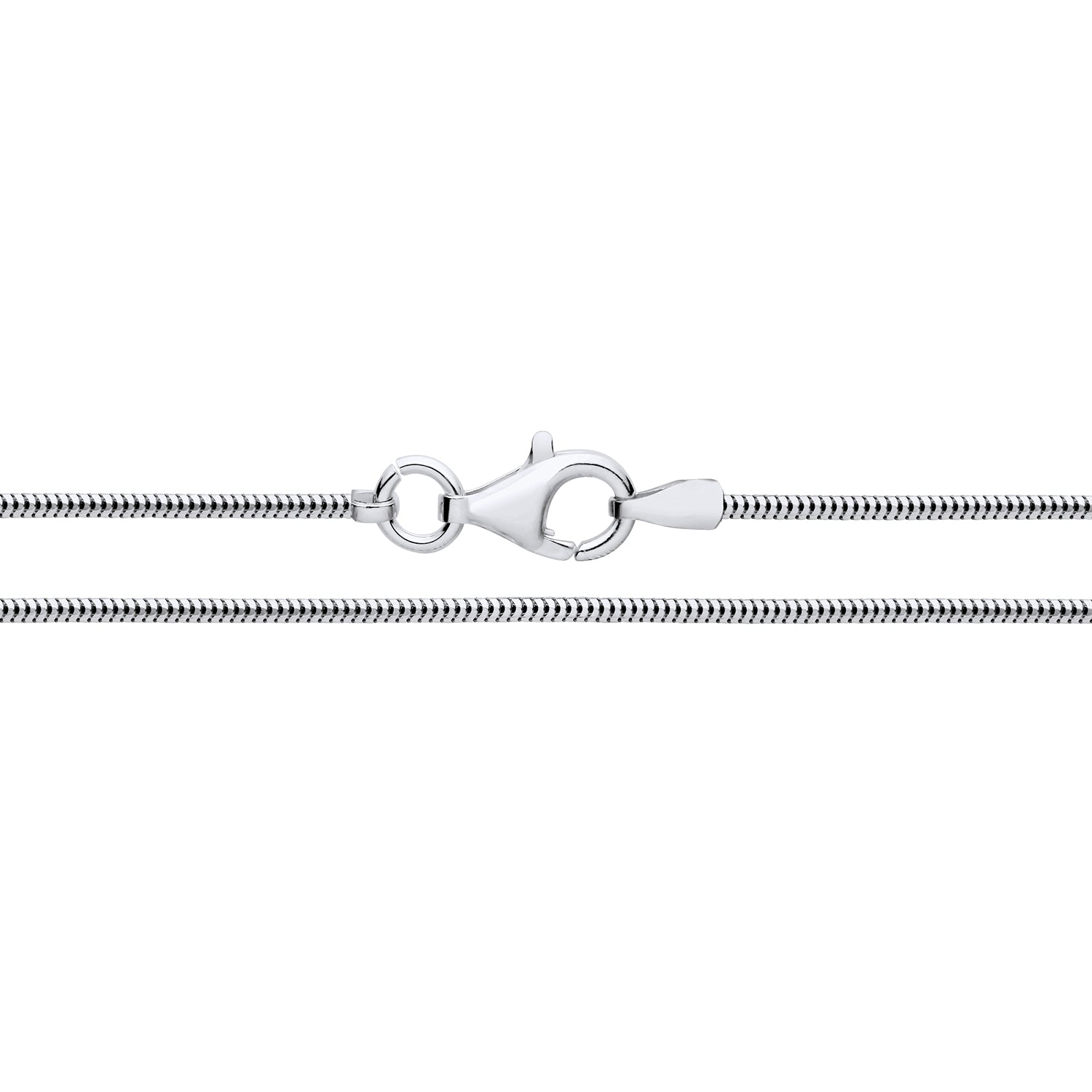 1.2MM STERLING SILVER SNAKE CHAIN