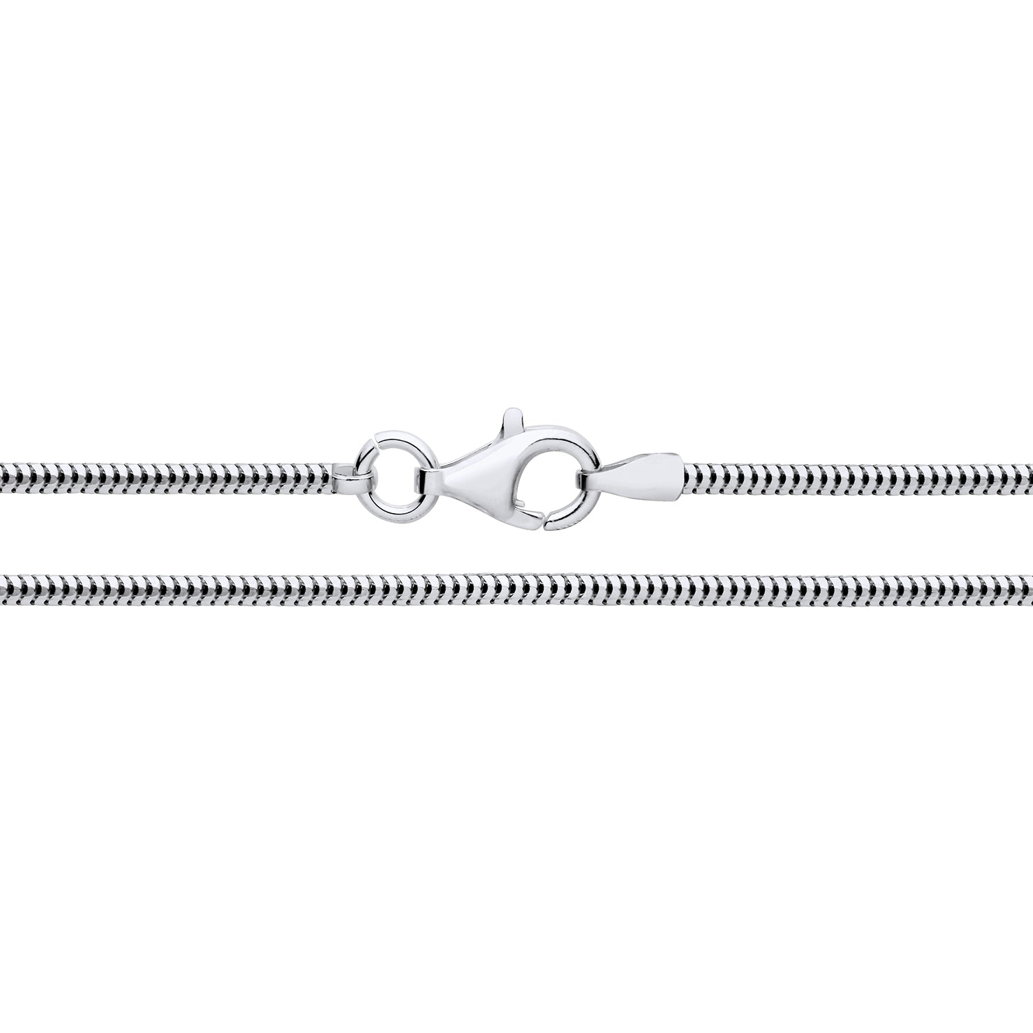 1.6MM STERLING SILVER SNAKE CHAIN