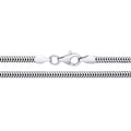 2.5MM STERLING SILVER SNAKE CHAIN