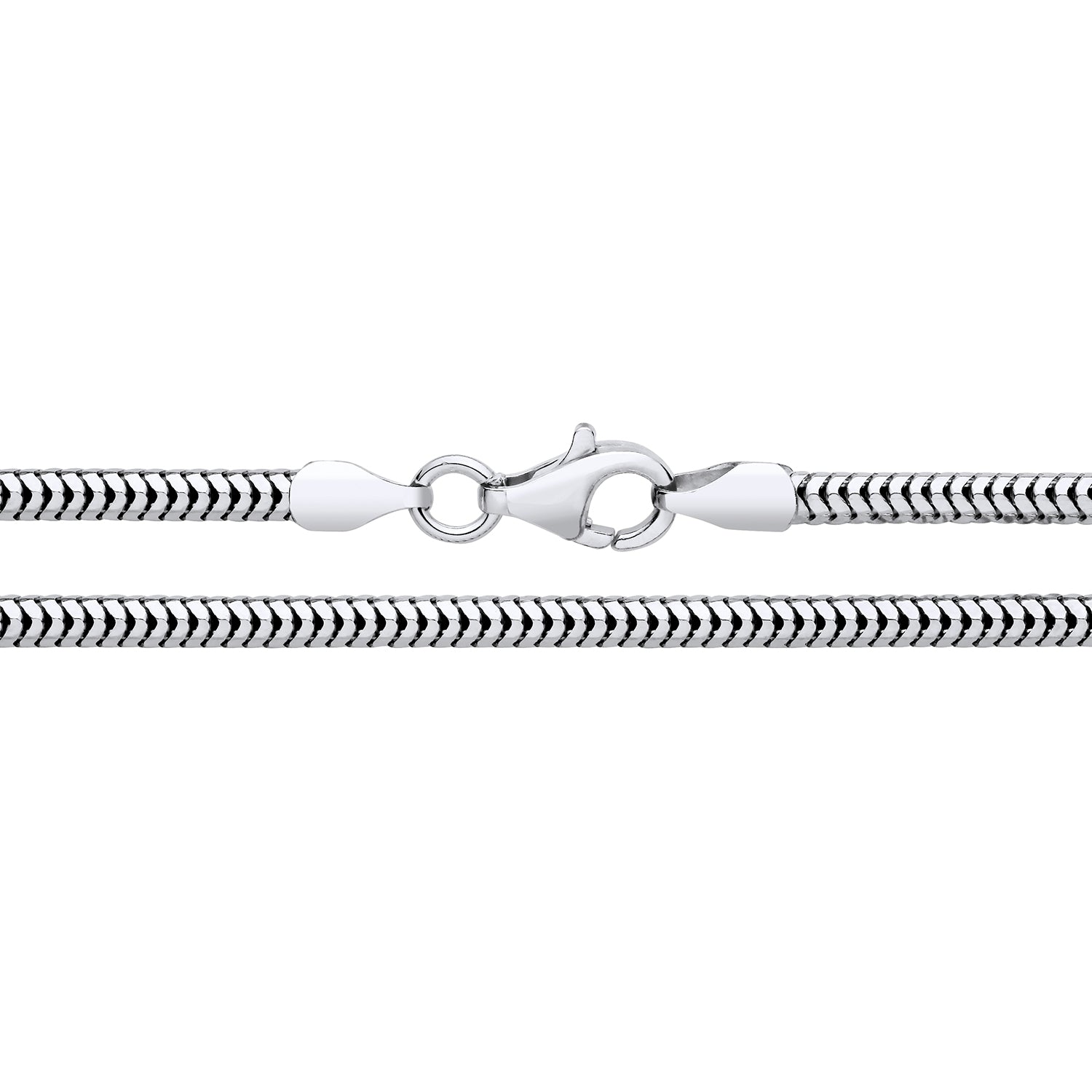 2.5MM STERLING SILVER SNAKE CHAIN