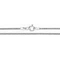 1.6MM STERLING SILVER POPCORN CHAIN