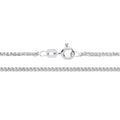 1.2MM STERLING SILVER SPIGA CHAIN