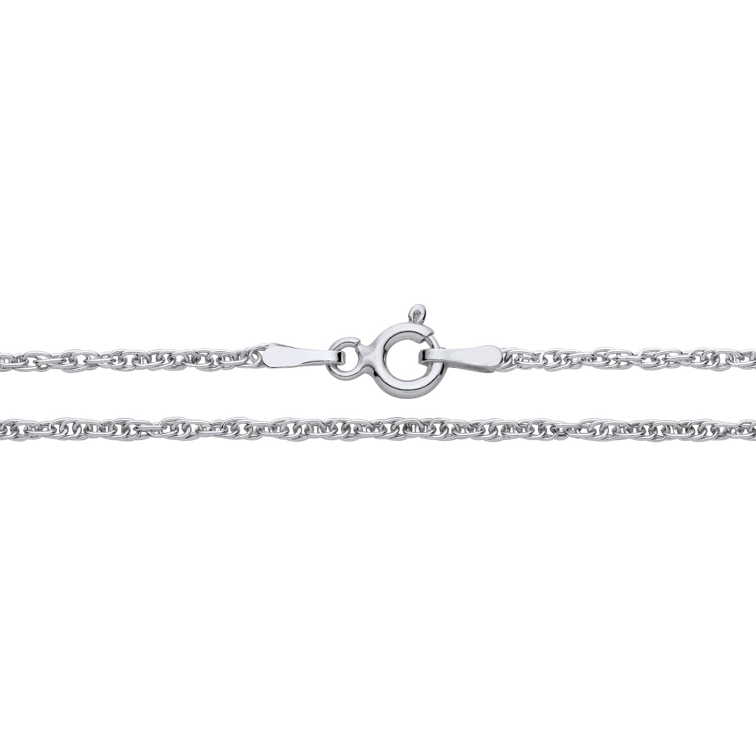 1.5MM STERLING SILVER P.O.W CHAIN