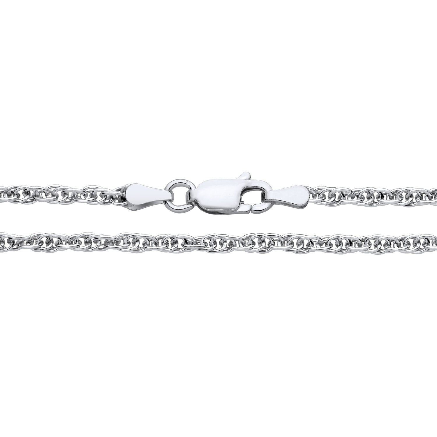 2.2MM STERLING SILVER P.O.W CHAIN