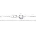 STERLING SILVER 1.1MM DIAMOND CUT BOX CHAIN
