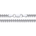 4.2MM STERLING SILVER CUBAN CHAIN