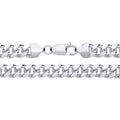 6.7MM STERLING SILVER CUBAN CHAIN