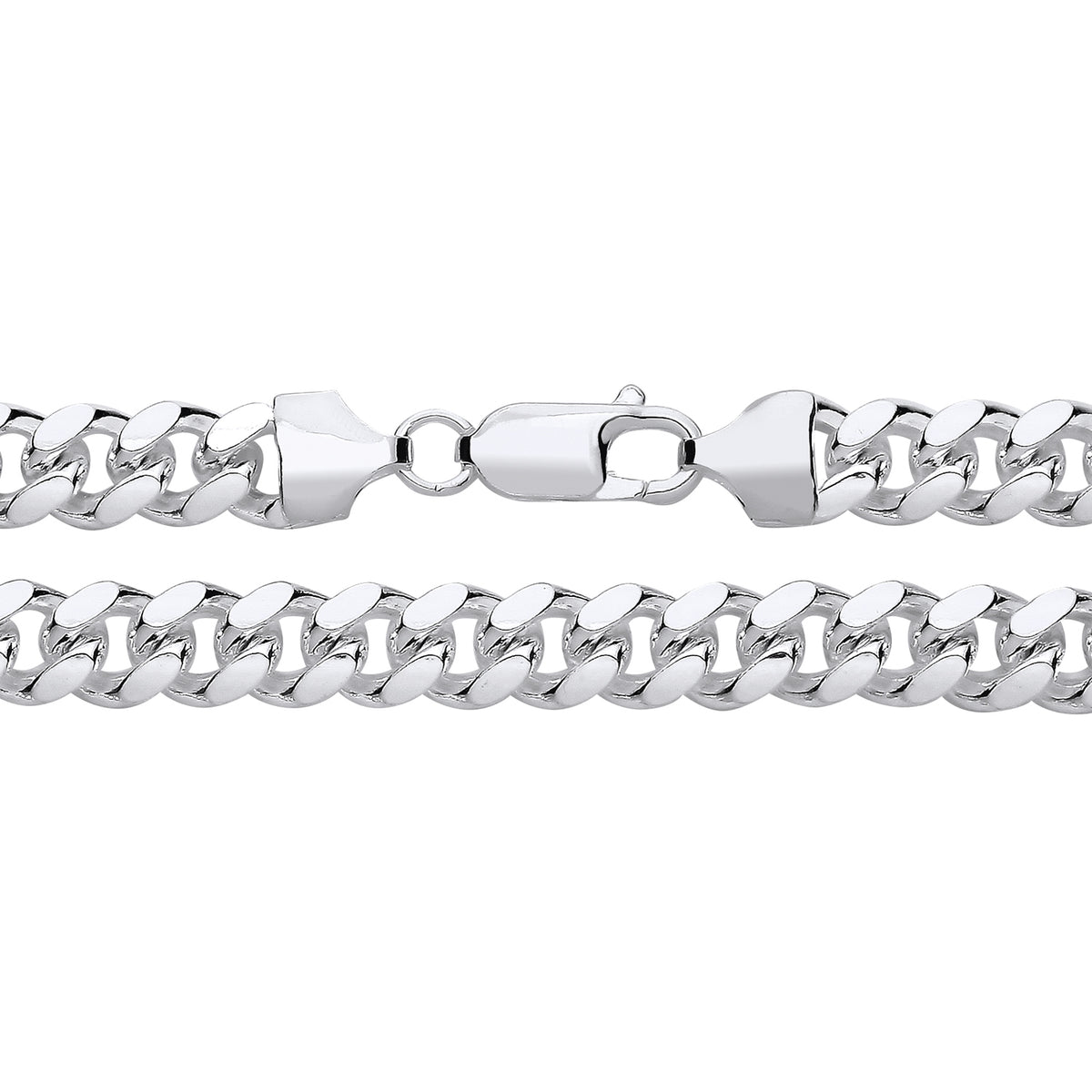 6.7MM STERLING SILVER CUBAN CHAIN