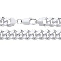 10.2MM STERLING SILVER CUBAN CHAIN