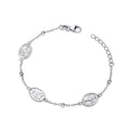 STERLING SILVER MIRACULOUS LADIES BRACELET