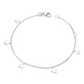 STERLING SILVER STAR BRACELET