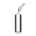 STERLING SILVER BARRELL PERFUME AHES HOLDER PENDANT