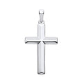 STERLING SILVER CROSS PENDANT