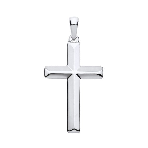 STERLING SILVER CROSS PENDANT