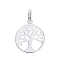 STERLING SILVER TREE OF LIFE PENDANT