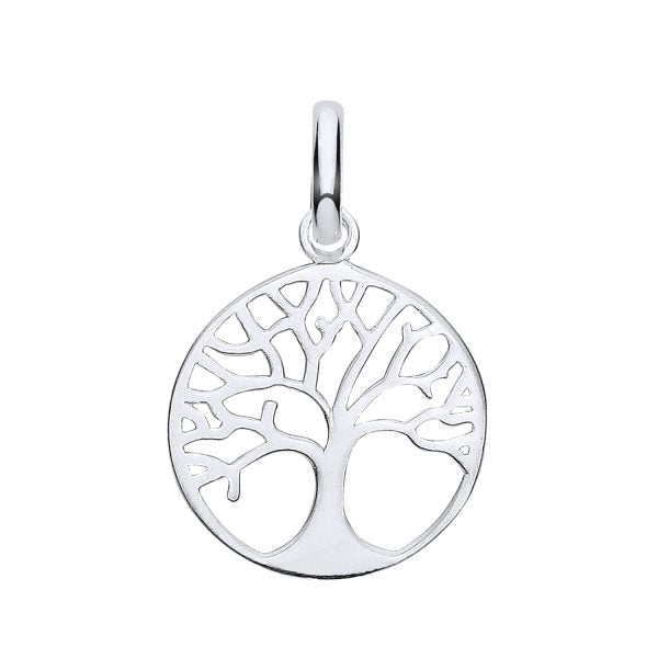 STERLING SILVER TREE OF LIFE PENDANT